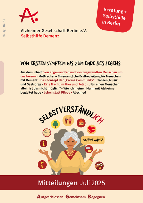 Mitteilungen Nr. 65