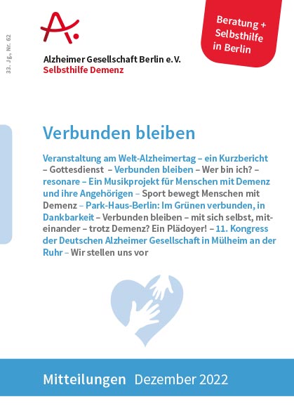 Cover_Mitteilungen_Nr.62_Alzheimer Gesellschaft_Berlin
