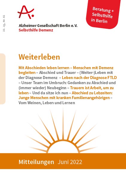Cover_Mitteilungen_Nr.61_Alzheimer Gesellschaft_Berlin