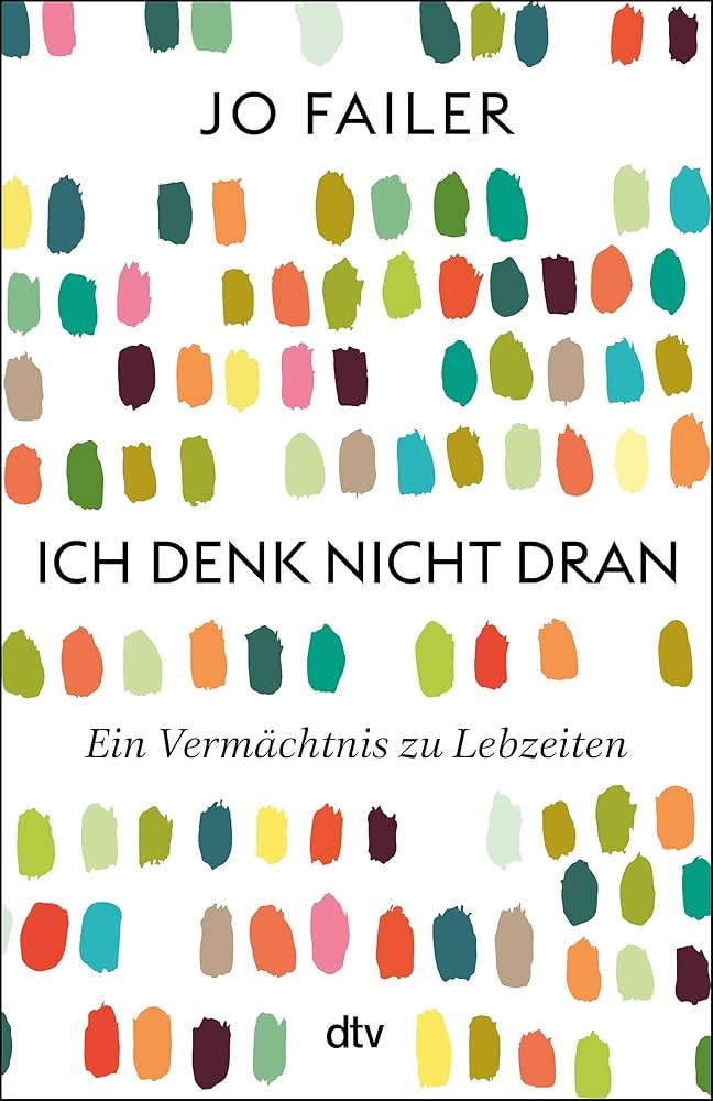 Cover "Ich denk nicht dran"