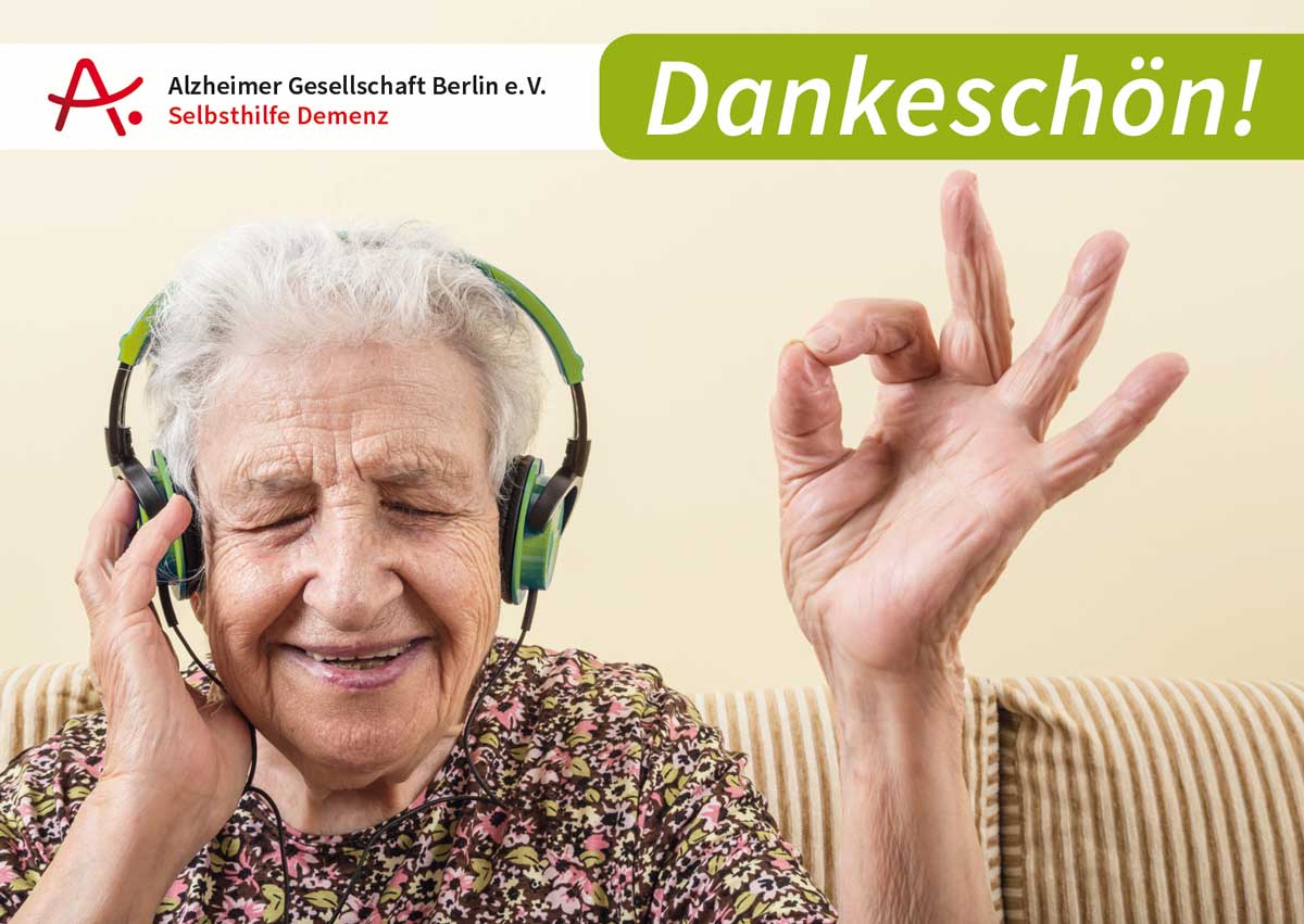 Danke für Ihre Spende