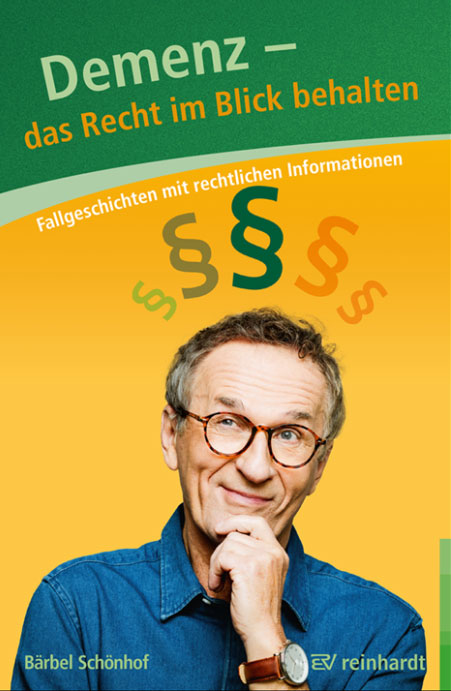 Cover "Demenz – das Recht im Blick behalten"