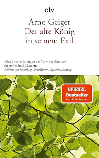 Cover " Der alte König in seinem Exil"