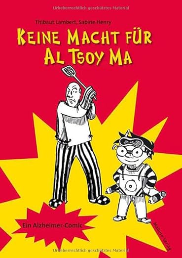 Cover " Keine Macht für Al Tsoy Ma"