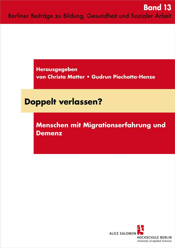 Cover "doppelt verlassen"