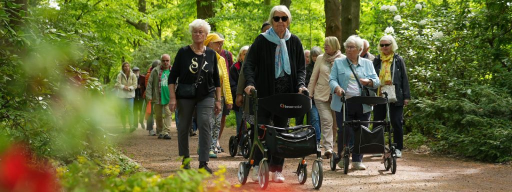 Malteser Tierpark spaziergang