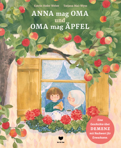 Cover "Anna mag Oma"