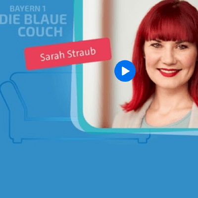 Die Blaue Couch - Podcast mit Sarah Straub