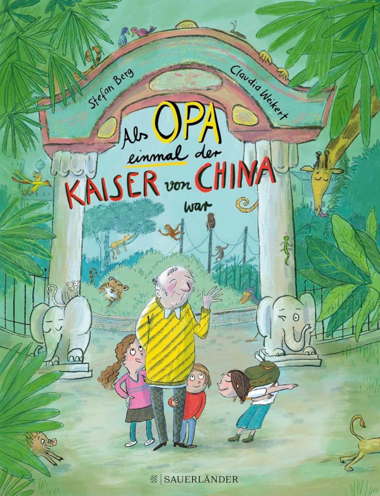 Cover "kaiser von China"