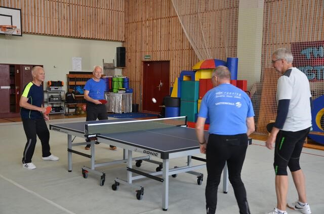 Tischtennis Doppel