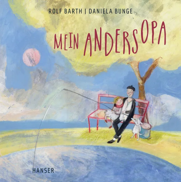 Buchcover "Mein Andersopa"