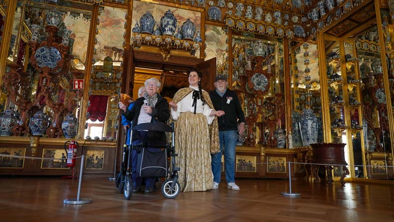 Führung im Schloss Charlottenburg