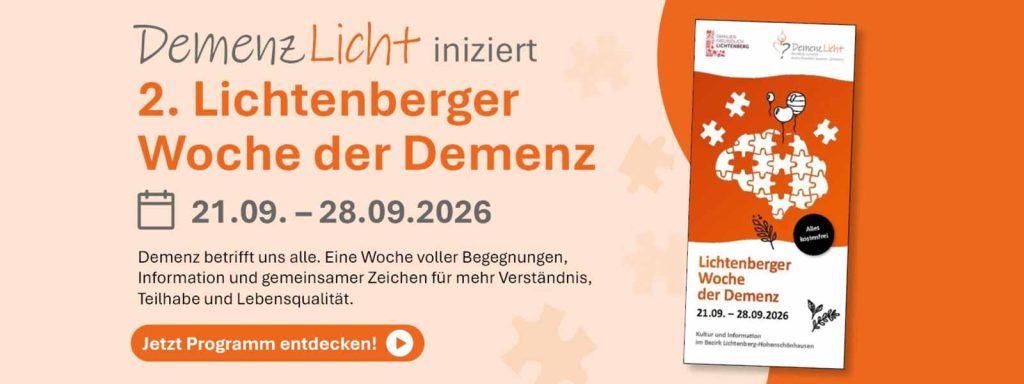 Lichtenberger Woche der Demenz