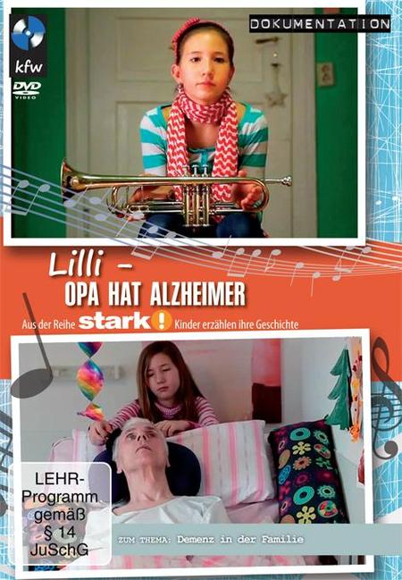 cover "Lilli – Opa hat Alzheimer (2012)"