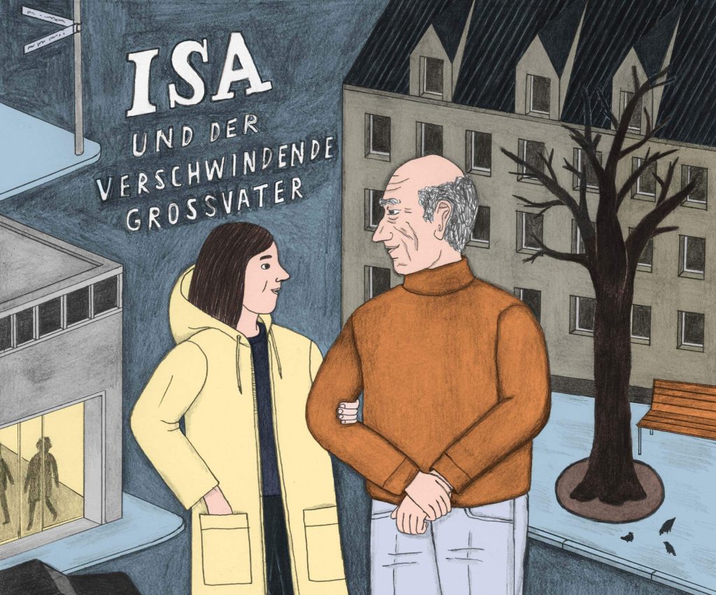 Isa und der verschwindende Grossvater- Cover