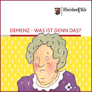 Cover "Demenz - was ist das denn?"