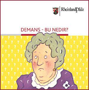 Cover "demans - bu nedir?"