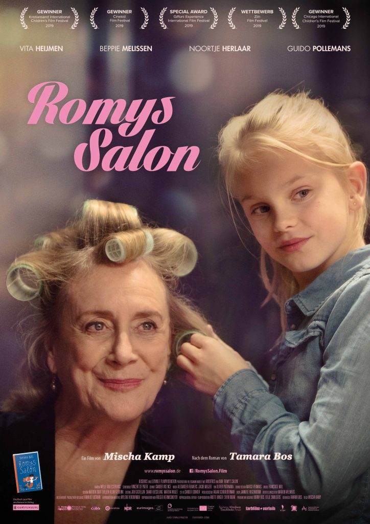 DVD-Cover "Romys Salon (2019)"