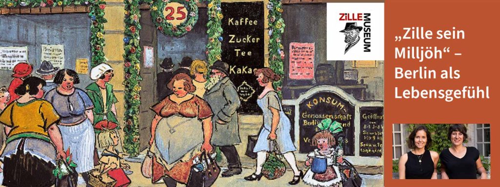 Berliner Straßenszene von Heinrich Zille