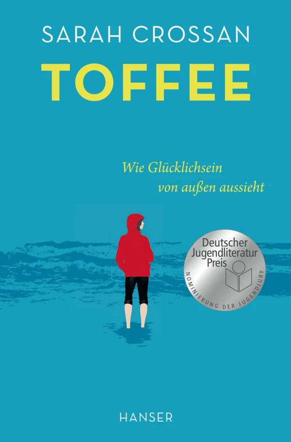 Cover "Toffee. Wie Glücklichsein von außen aussieht (2023)"