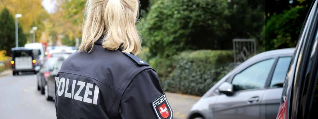 Polizistin