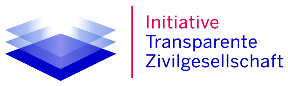 Wort-Bildmarke "Initiative Transparente Zivilgesellschaft"