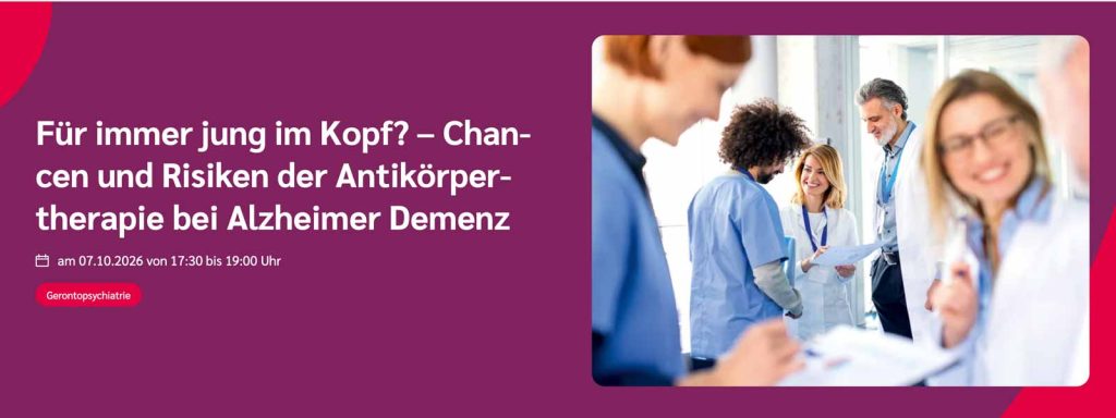 Für immer jung Im Kopf - Vortrag